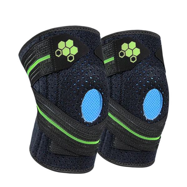 

elbow & knee pads 1pc support brace compression adjustable pad for sports safety pain relief protection, Black;gray