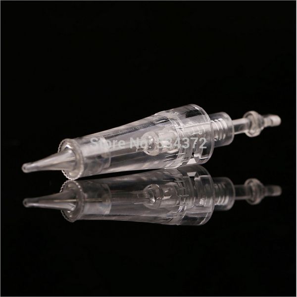 

50 pcs makeup tattoo needles professional permanent makeup eyebrow lips tattoo needles cartridges