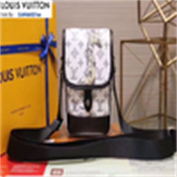 

iconic brand designer luxury body m54253 animal print cross shoulder bag white men handbags shoulder messenger bags bags totes handles c