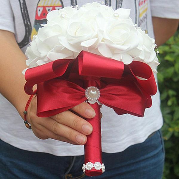 

wedding flowers perfectlifeoh bouquet bridal bridesmaid rose de noiva