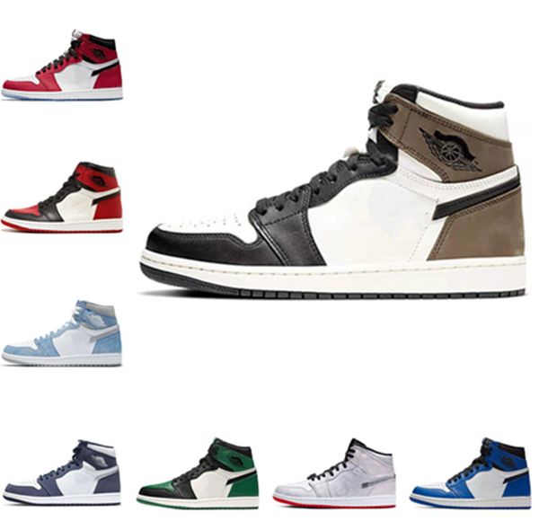

with box new arrival 1 high og dark mocha bred unions x bred shoes satin silver black toe nrg no ls university blue chicago royal varsity re