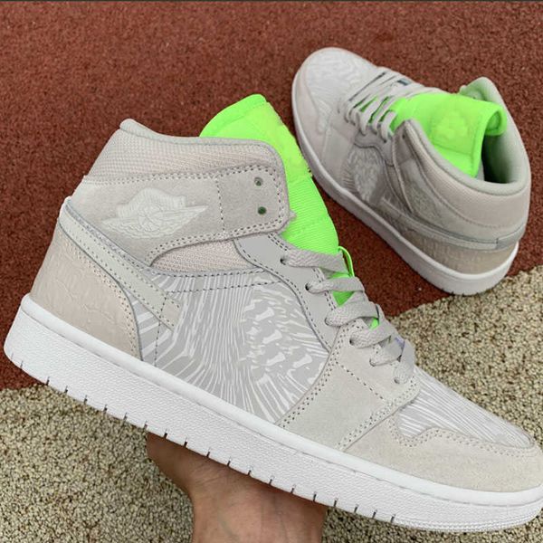 

og jumpman 1 basketball shoe for men with mi bai reflective outdoor sports