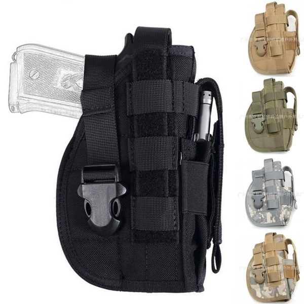 

outdoor bags umitvaz 1000d military tactical universal gun holster molle modular pistol hunting waist belt bag