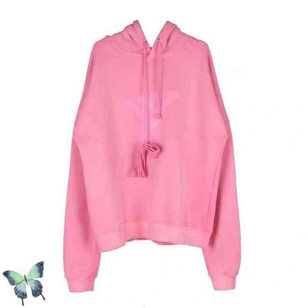 

new welldone bear print hoodies well done quality plus flowers hoodie men women high street clothing sweatshirt, Black