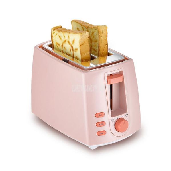 

bread makers baking oven machine 6-gear adjustable electric toaster household automatic breakfast toast sandwich maker reheat function
