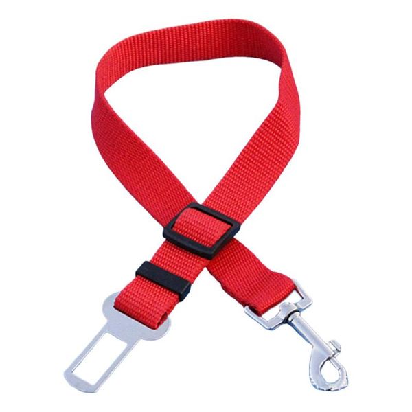 

dog collars & leashes pet cat car seat belt adjustable harness seatbelt lead leash for small medium dogs travel clip supplies