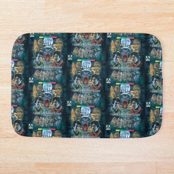 

bath mats an american werewolf in london - video mat 3d pattern print anti slip soft washable bathroom