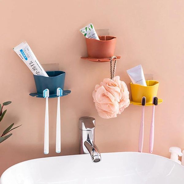 

toothbrush holders holder stand toilet shaver organizer kids tooth brush storage rack bathroom accessories