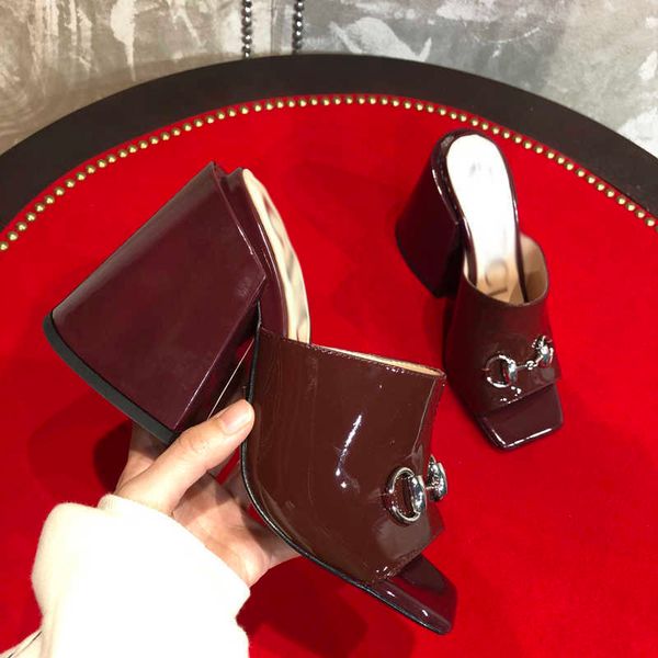 

2021 fashion designer women shoes high heels sandals scarpe firmate chaussures womens designer heels sandale with box size 3541 e039, Black