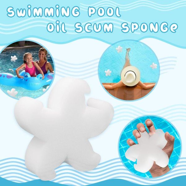 

pool & accessories high-efficiency oil-absorbing animal shape sponge swimming filter floating tub home spa cleaners
