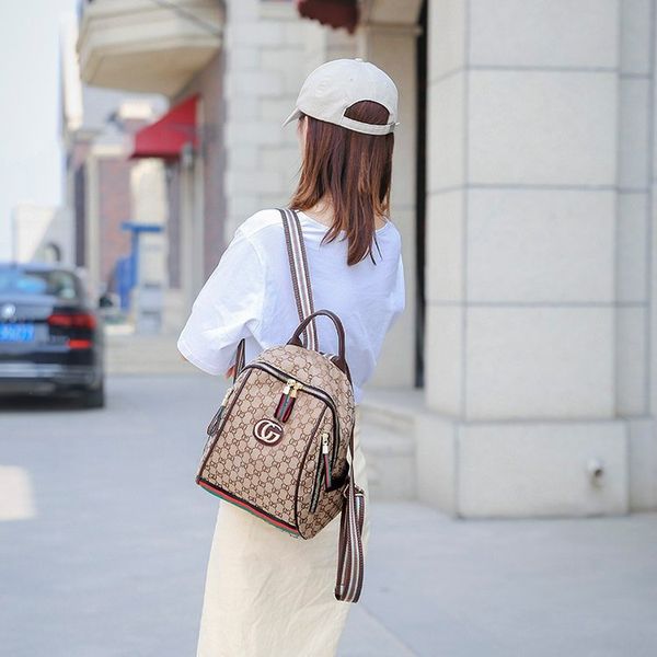 

new fashion decor style backpack 8936 purse black friday