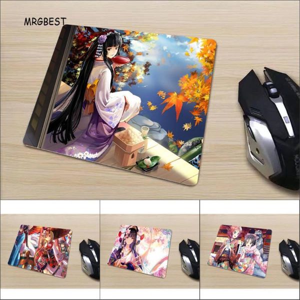 

mouse pads & wrist rests mrg anime pad vitality girl printed mouse-pad cute small game mat computer pc accessories desk for lolicon