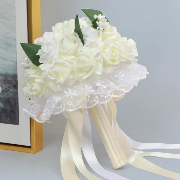 

wedding flowers bridal bouquets, foam western-style supplies, pos, props