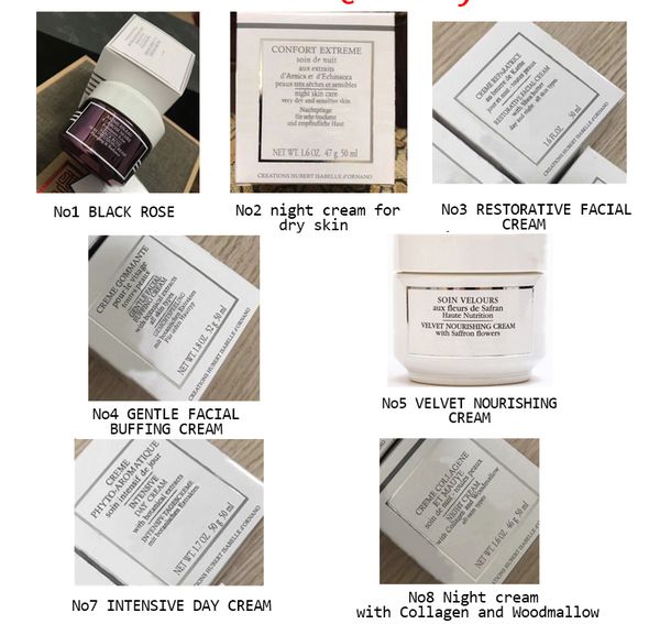 

dropshippingsis skin care facial day night neck cream 50g, White