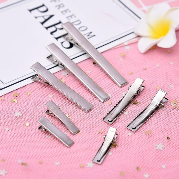 

bag clips 50pcs /100pcs lot metal crocodile clip cable lead testing alligator clamp hair