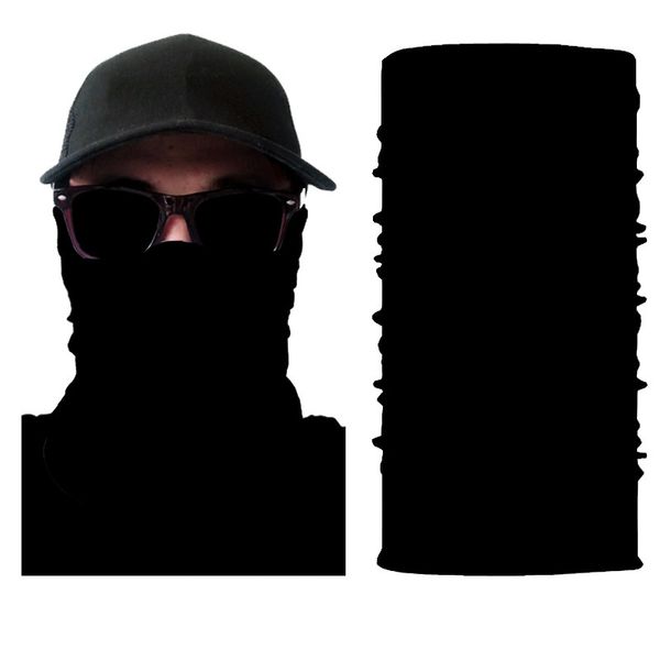 

into stepping the selling monochrome pure black multifunctional seamls headscarf outdoor riding sunscreen magic