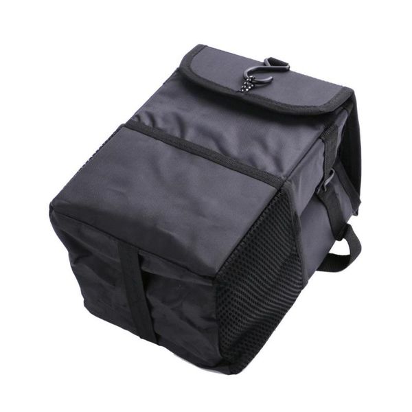 

car organizer trunk foldable storage box large anti slip compartment boot tool bag