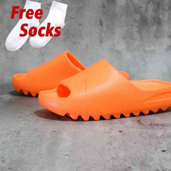 

yeesy foam runner slide women men slippers desert sand bone resin sandal bench sneakers yoga outdoor sports football basketball soccer b hji, Black