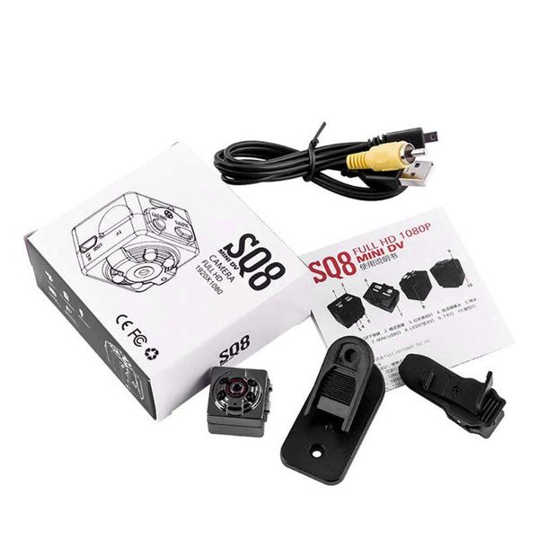 

webcams mini sports camera portable 1080p night vision infrared home anti-theft