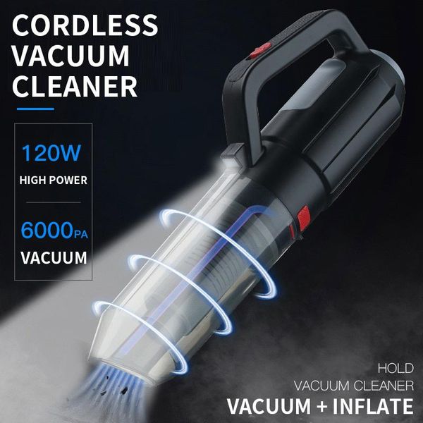 

vacuum cleaners 6000pa multifunctional car cleaner high-power wireless with lighting for home and