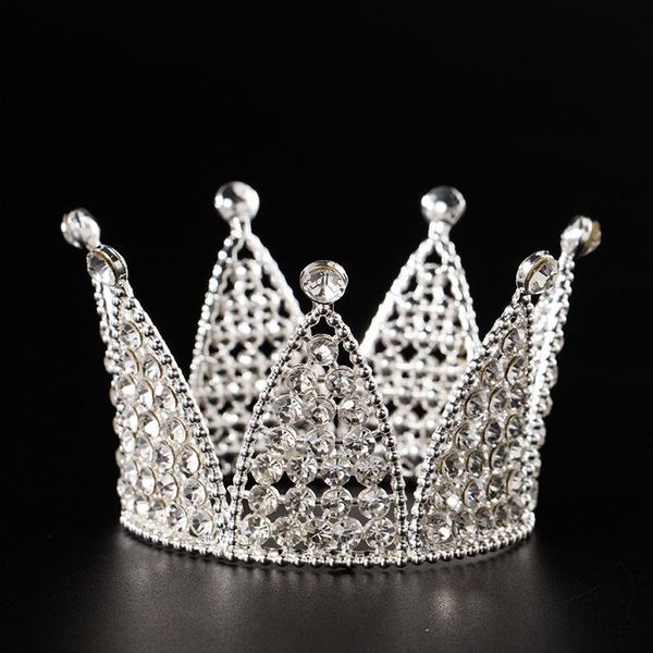 

other festive & party supplies metal crystal diamond crown brides tiaras happy birthday cake er wedding decoration for women