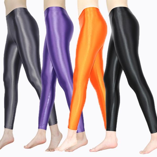 

xckny new color xs-3xl satin glossy opaque pantyhose shiny wet look tights stockings japanese slim high pants