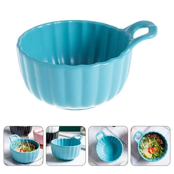 

bowls 1 pc household rice bowl distinctive soup wear-resistant fruit