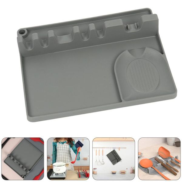 

cups, dishes & utensils 1 pc multipurpose cutlery rack ladle storage holder spatula rest )