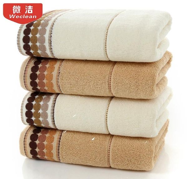 

towel 2pcs soft cotton face for adults women men kids bathroom hand towels home kitchen turban drying printed