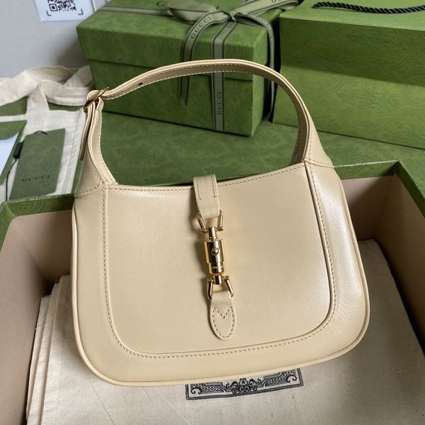 

2021 bag female gg1961 large itbag underarm jackie crescent shoulder luxuryss designerss yw