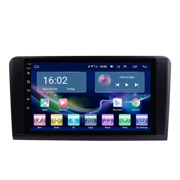 

navigation multimedia car radio video player for benz ml gl 2005-2013 support carplay dab+