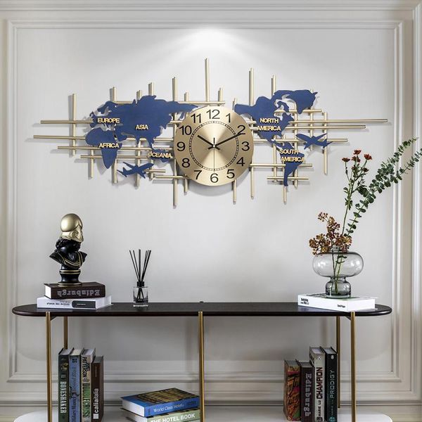 

3d creative metal wall digital clock luxury modern design living room decoration wall clocks home decore my melody