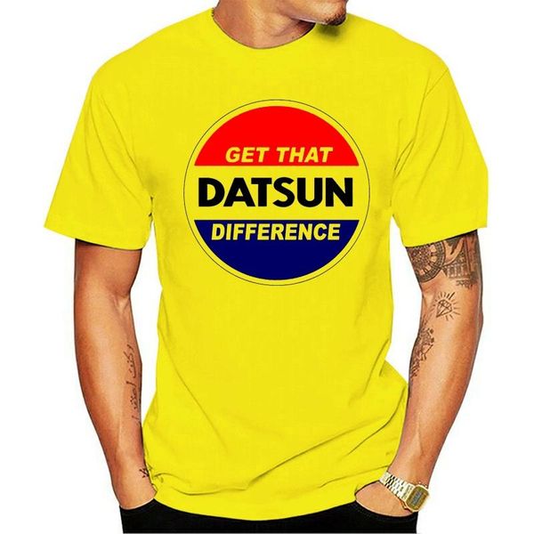 

men's t-shirts datsun vintage branca t 2021 t-shirt, White;black