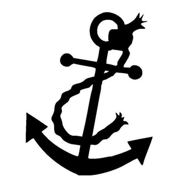 

11.5*15cm anchor car sticker decals fun motorcycle stickers personalized car accessories c2-0348