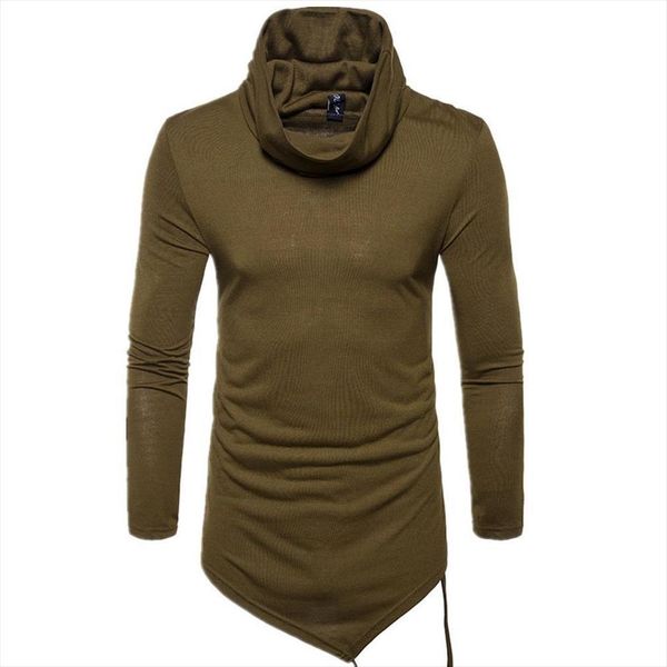 

autumn man casual mens t shirts round neck long sleeve tshirts, White;black