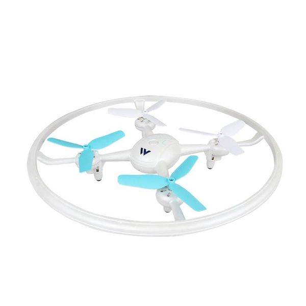 

drones w3 0.3mp rc drone with camera quadcopter wifi fpv led light altitude hold g-sensor one key return helicopter