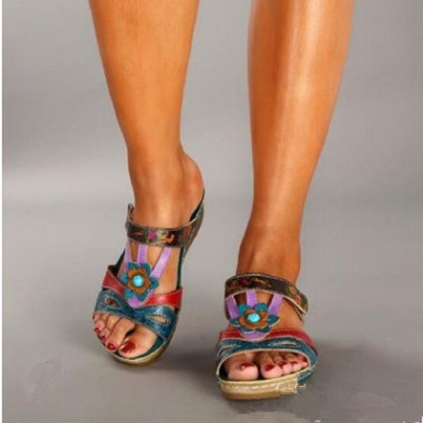 

women bowknot slippers 2021 summer casual beach muffin slip on platform ladies sandals dress party peep toe female sandals, Black