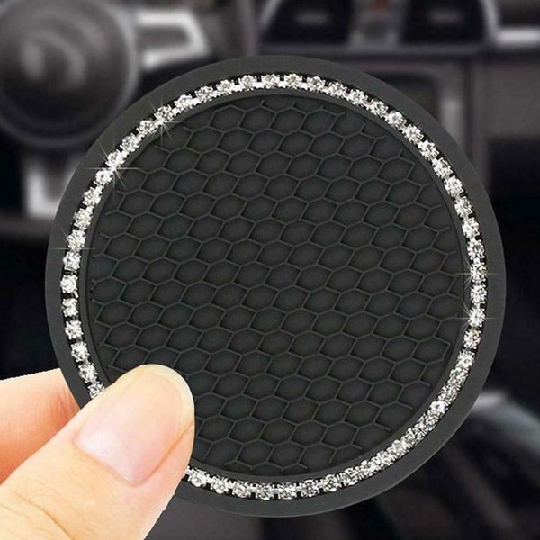 

car organizer parts replacement replaces rhinestone 2pcs accessory