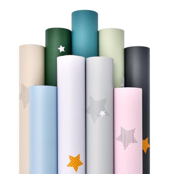 

wallpapers cute cartoon star space wallpaper diy kids children room wall decor baby boys girls bedroom peel and stick pvc j198