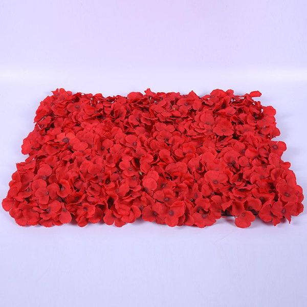 

decorative flowers & wreaths artificial wedding background flower wall diy simulation hydrangea row romantic background, home decoration
