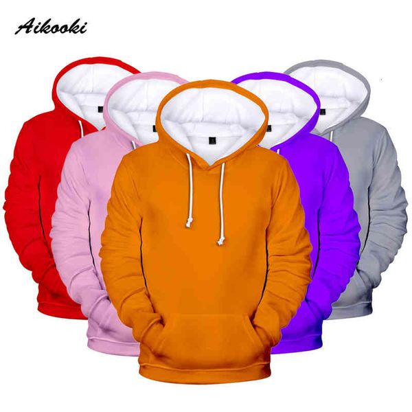 

women's hoodies & sweatshirts solid colour hoodie and child size hoodies sweatshirt red/violet/pink/ginger boy/girls clothing f5x7, Black