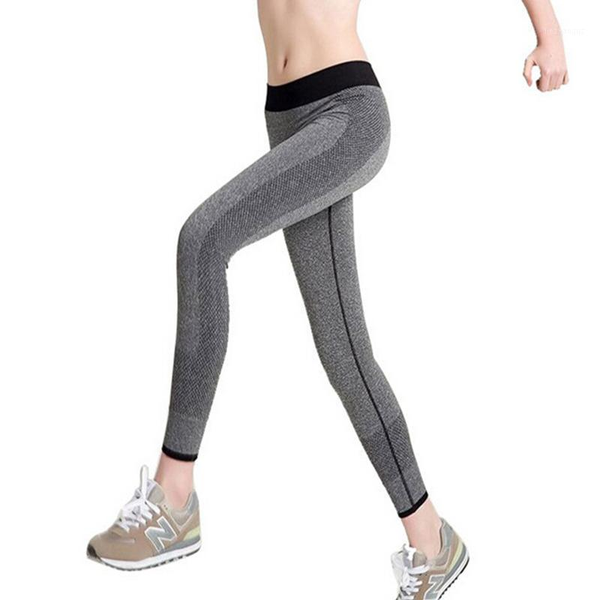 

yoga outfit women gym seamless pants sports clothes summer stretchy high waist breathable fitness push up clothing girl pant
