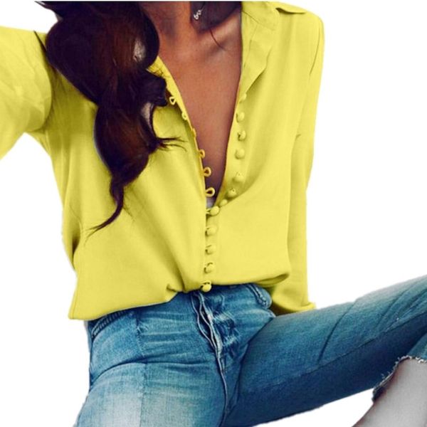 

lossky womens blouse female elegant long sleeve black white blouse shirt casual streetwear cotton button blouse plus size 210225