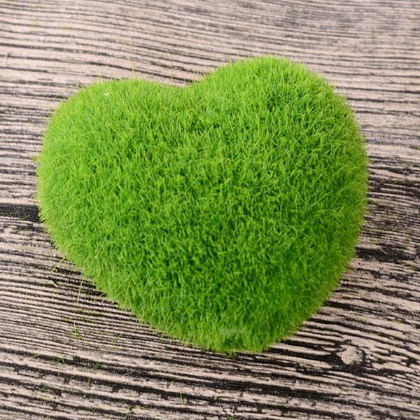 

new arrival fashion artificial fresh moss balls green plant home party decoration moss ornament