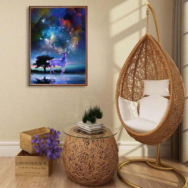 

frameless art deco painting living room bedroom wall decoration painting