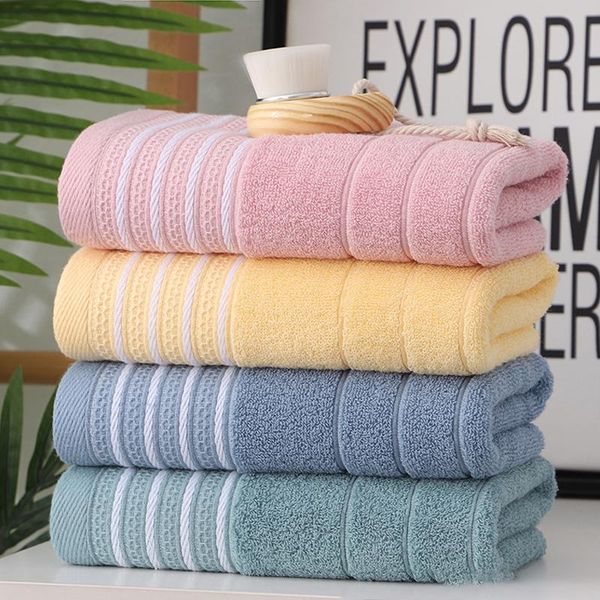 

bath accessory set pure cotton towel washing face household towels thick soft super absorbent shower 40x90cm bathroom product