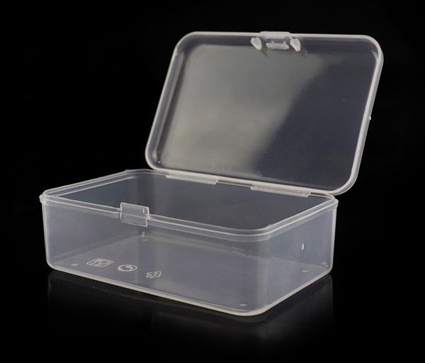 

microblading transparent tattoo needles storage box make up cotton pad box cotton swab box tattoo accessory