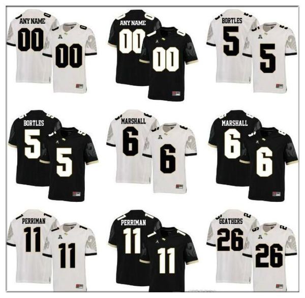 

custom mens youth ucf ncaa college football jerseys murray 28 killins jr bortles 5 marshall 6 geathers richardson 29 killings milton hot, Black;red