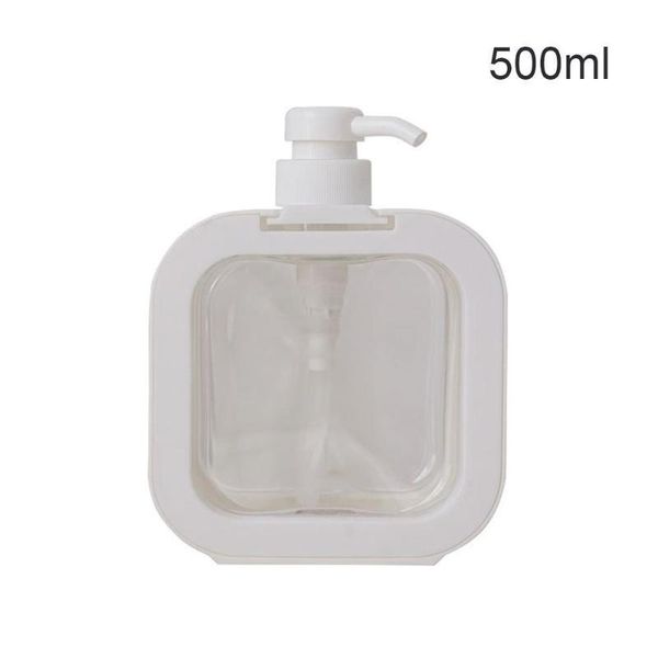 

liquid soap dispenser 1pcs white dispensers bottle hand sanitizer 500ml cosmetics lotion wash body tool travel empty shampoo