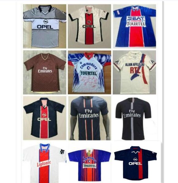 

93 94 95 98 99 00 02 03 retro okocha soccer jerseys 1993 1994 1995 98 99 02 03 rai weah ginola retro classic soccer shirt football uniform, Black;yellow